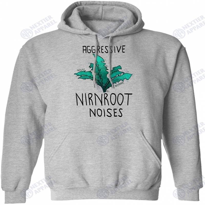 Aggressive Nirnroot Noises Hoodie