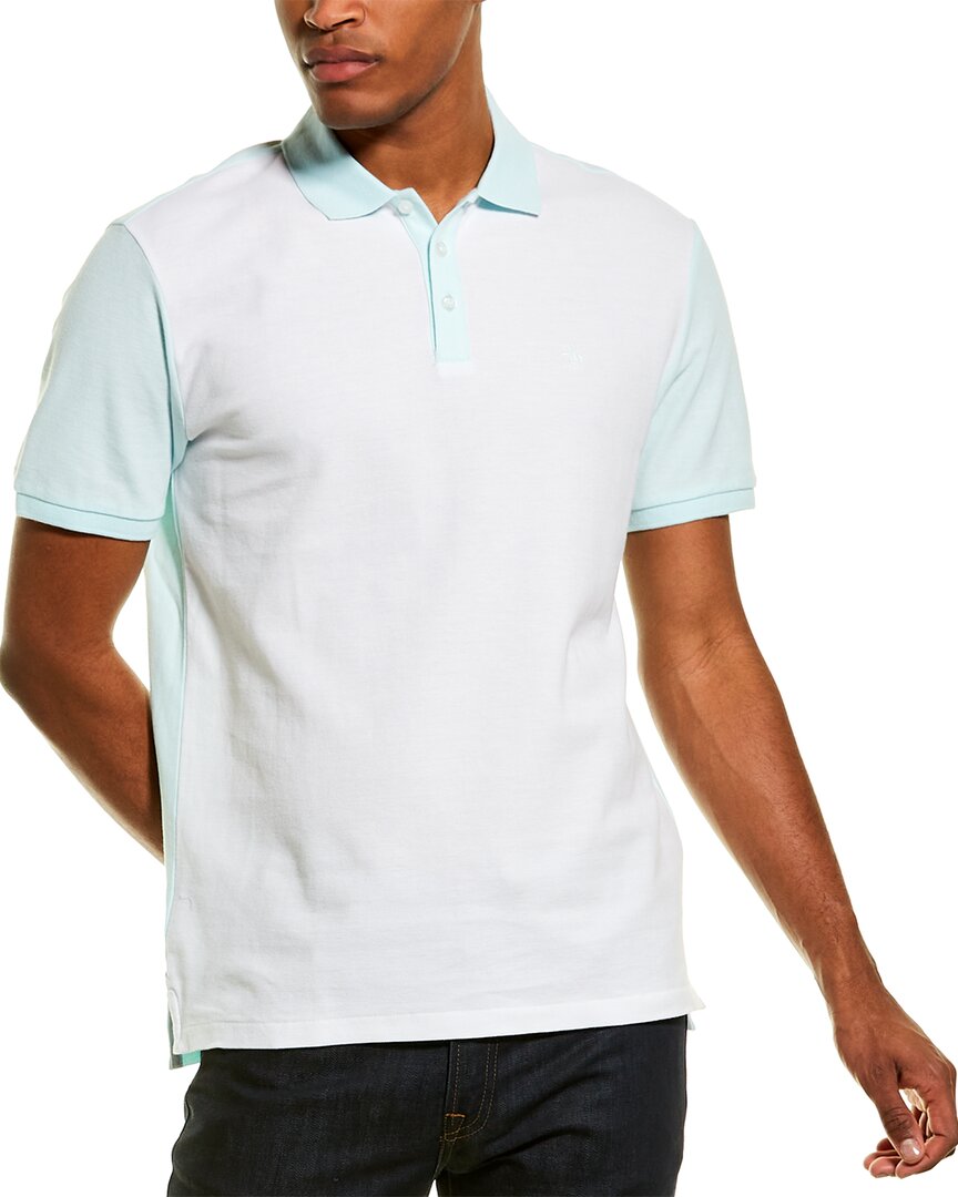 Original Penguin Colorblock Pique Polo Shirt