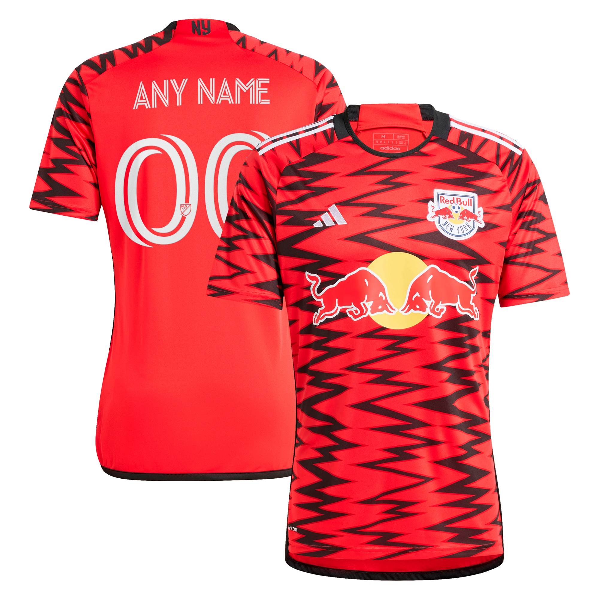 New York Red Bulls 2024 Legacy Replica Custom Jersey  Red