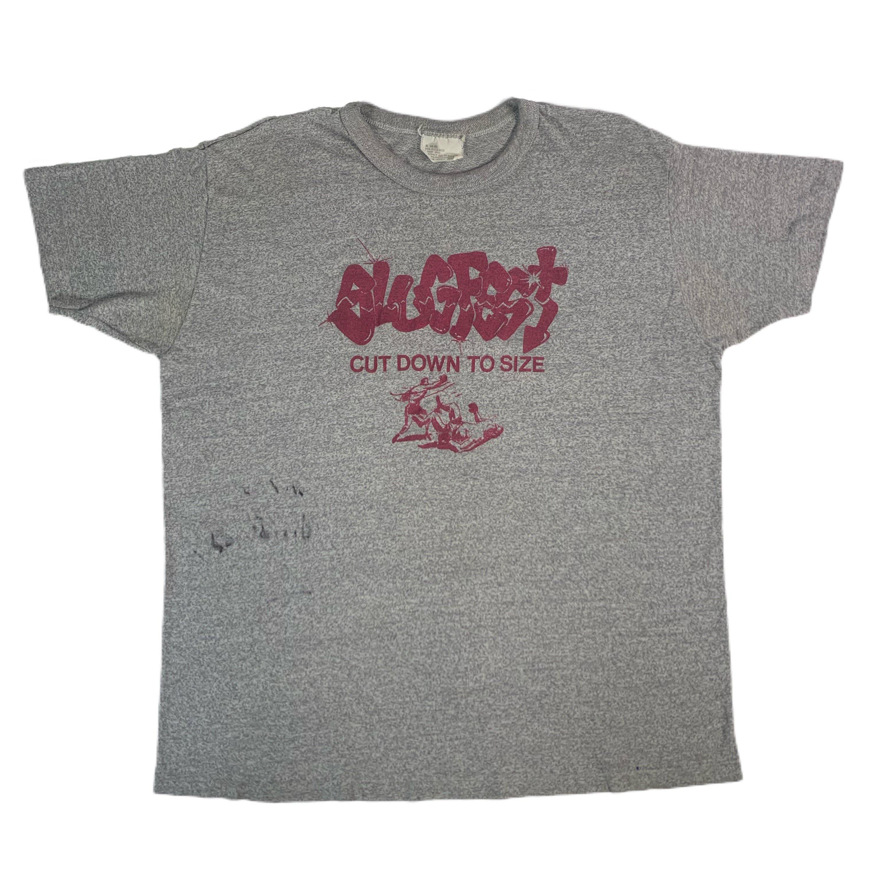 Vintage Slugfest “Cut Down To Size” T-Shirt