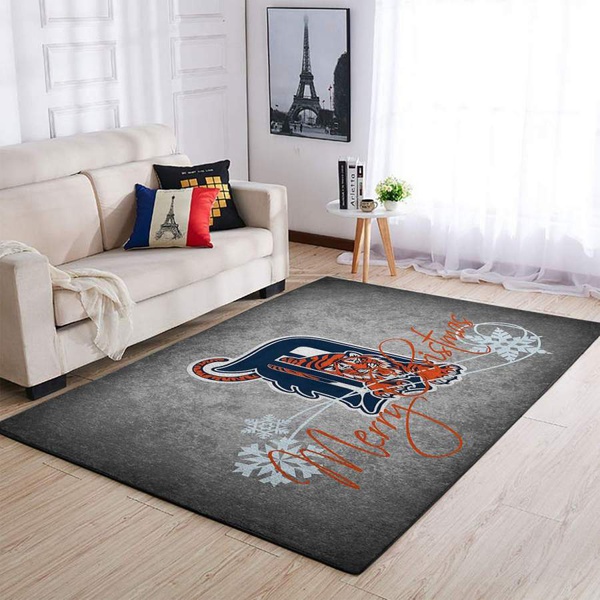 DETROIT TIGERS RUG LIMITED EDITION