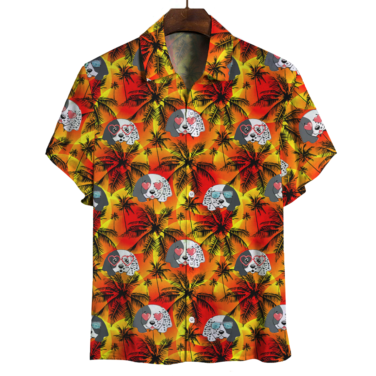 Aloha Hawaii English Setter Shirt Ha99152