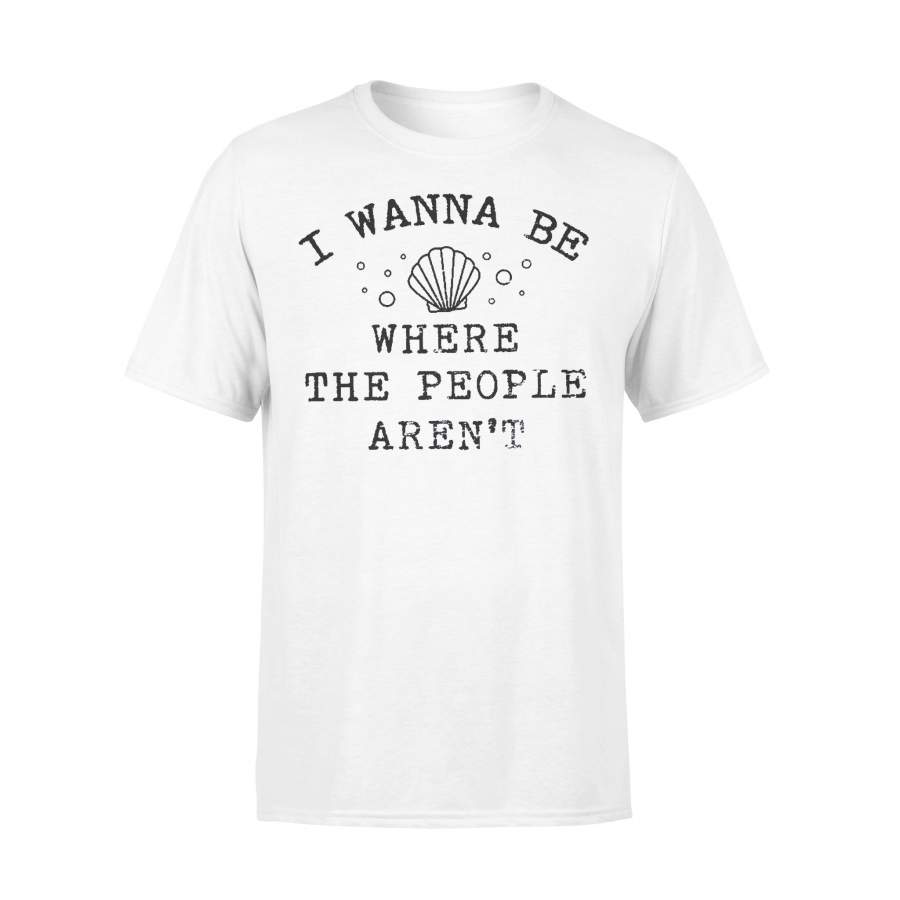 Ocean I Wanna Be Where The People Aren’t T-shirt