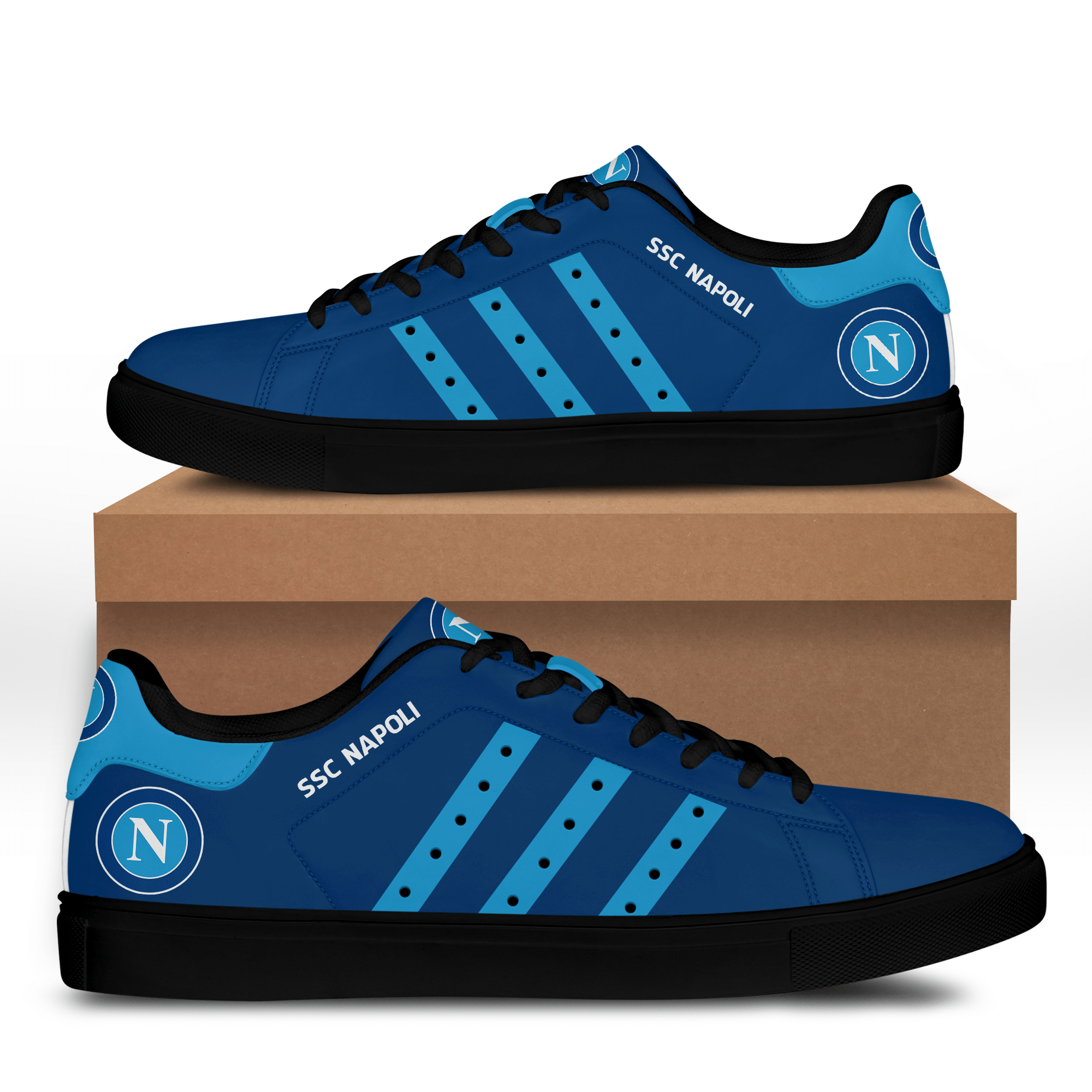 Ssc Napoli Low Top Shoes – V4