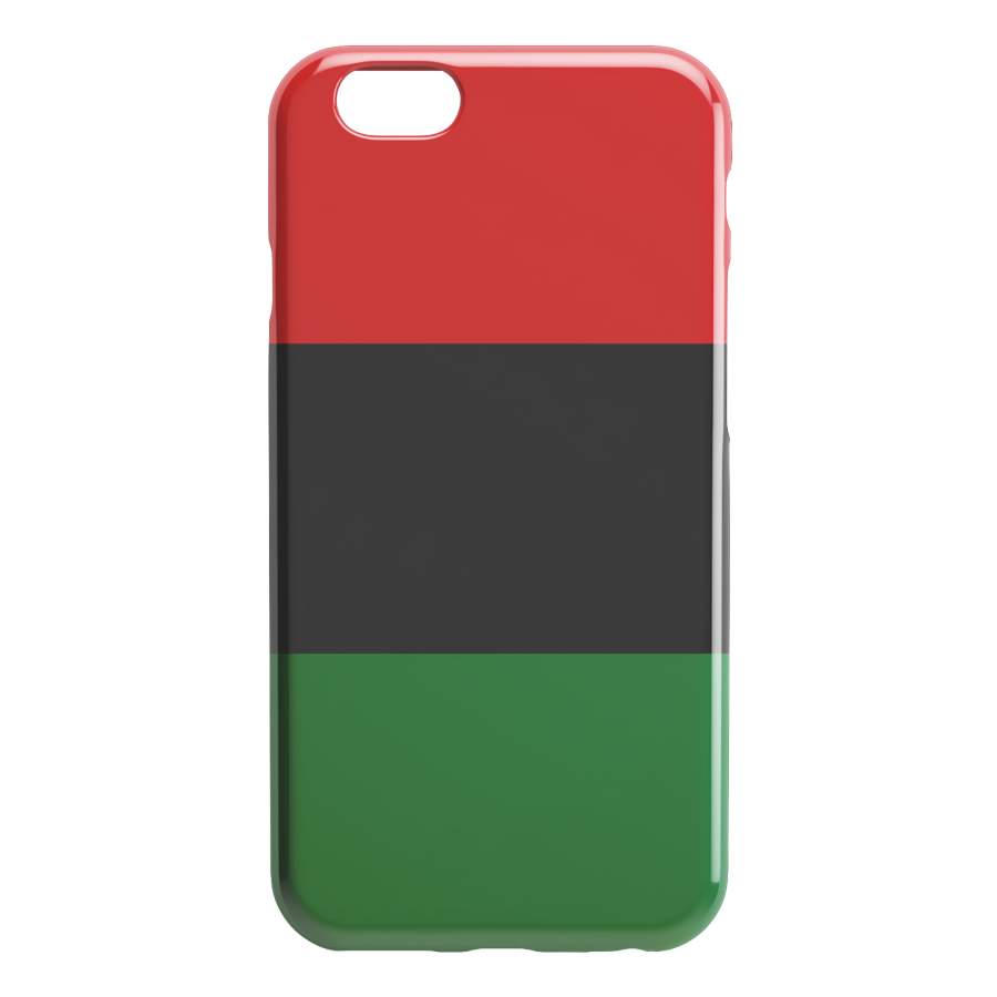 African American Flag iPhone Case