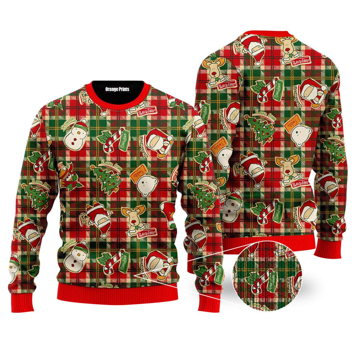 This Is My First Christmas Ugly Christmas Sweater | For Men & Women | Uh1060