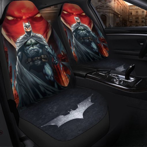 Batman Under The Red Hood Seat Covers – Car Seat Covers