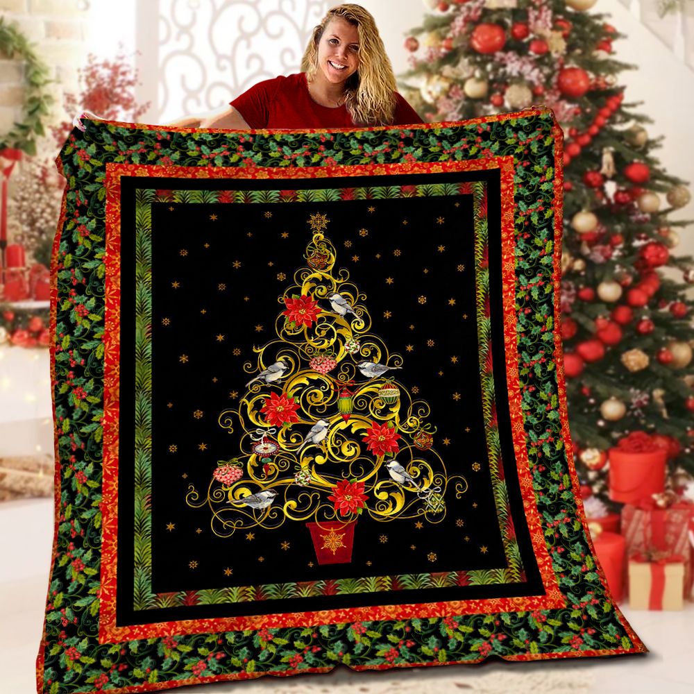 Christmas Lml131123Dt Quilt Blanket