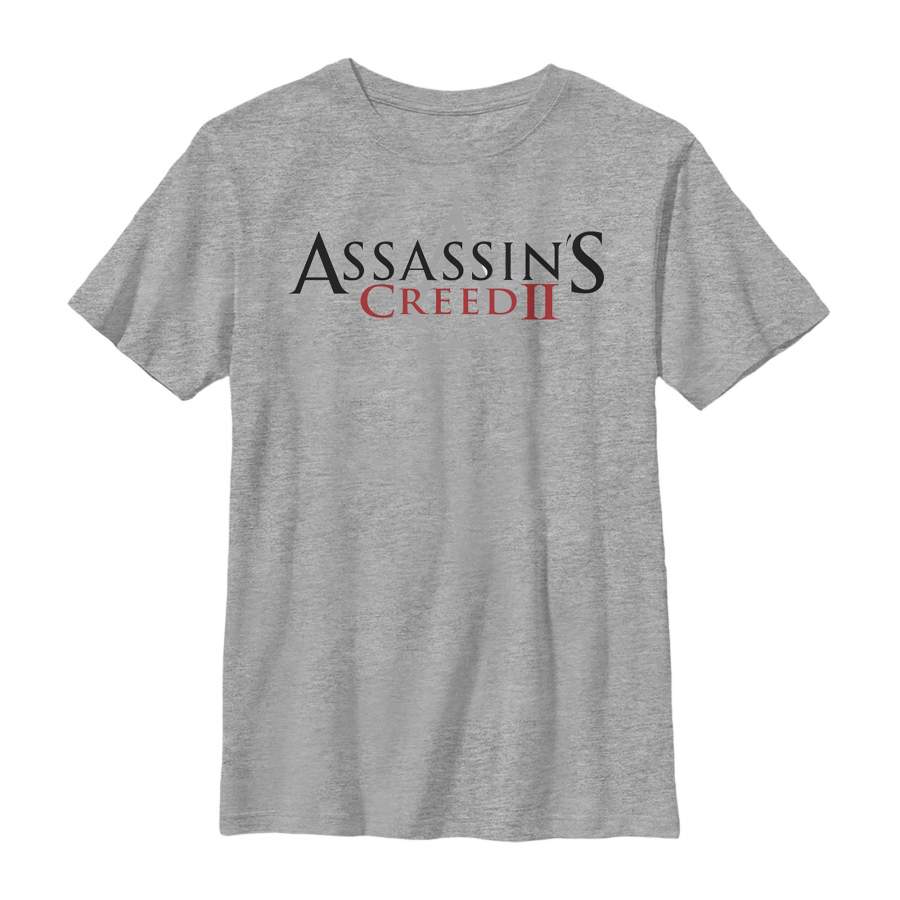 Assassin’s Creed Boy’s Classic Logo  T Shirt