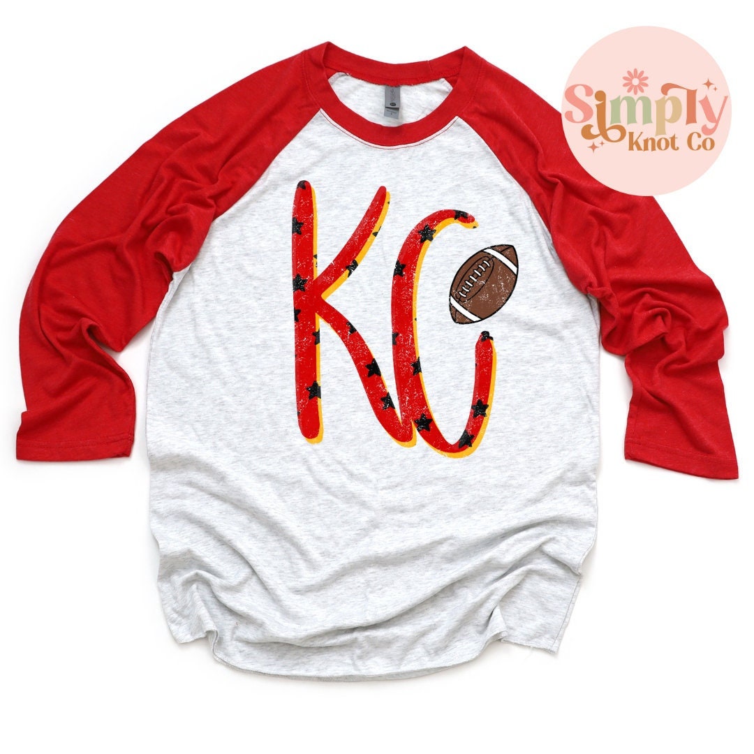 Kansas City Shirt, KC Football Shirt, Kansas City Tshirt, Kansas City Shirt for Women, Vintage Kansas City shirt, Kansas City Gift, KC shirt