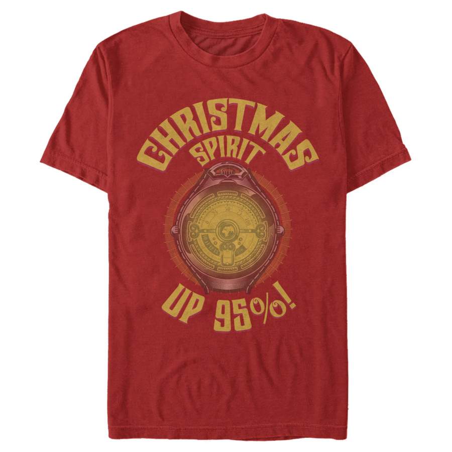 Christmas Chronicles 2 Men’s Christmas Spirito-meter  T Shirt