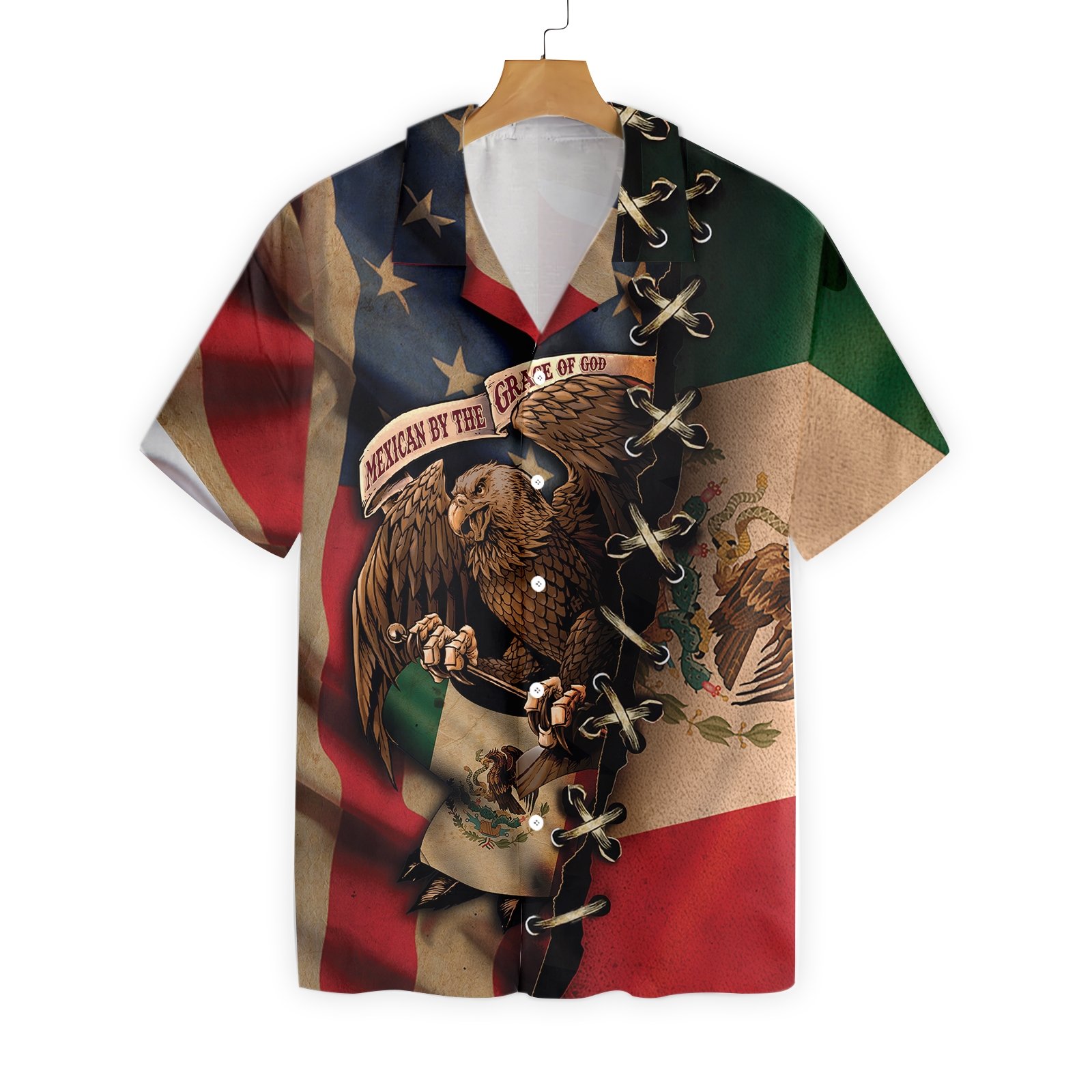 Mexican By The Grace Of God 3001 Hawaii Shirt Ha25273