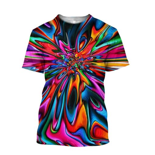 Hippie Lover 3D All Over Printed Shirt For Hippie Lovers, Hippie Style 3D Shirts, Gift For Men And Women