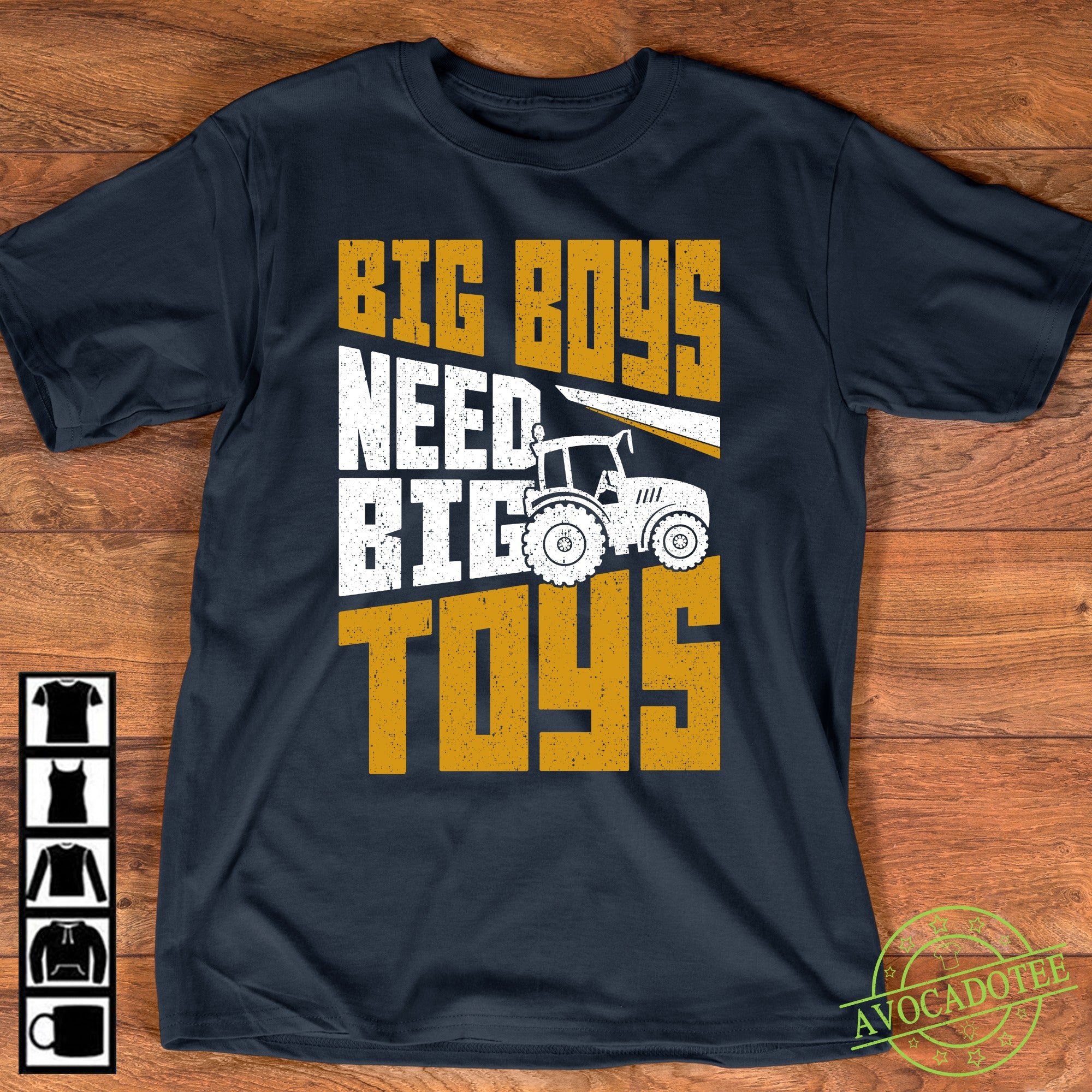 Big Boy Need Big Toys Standard/Premium T-Shirt