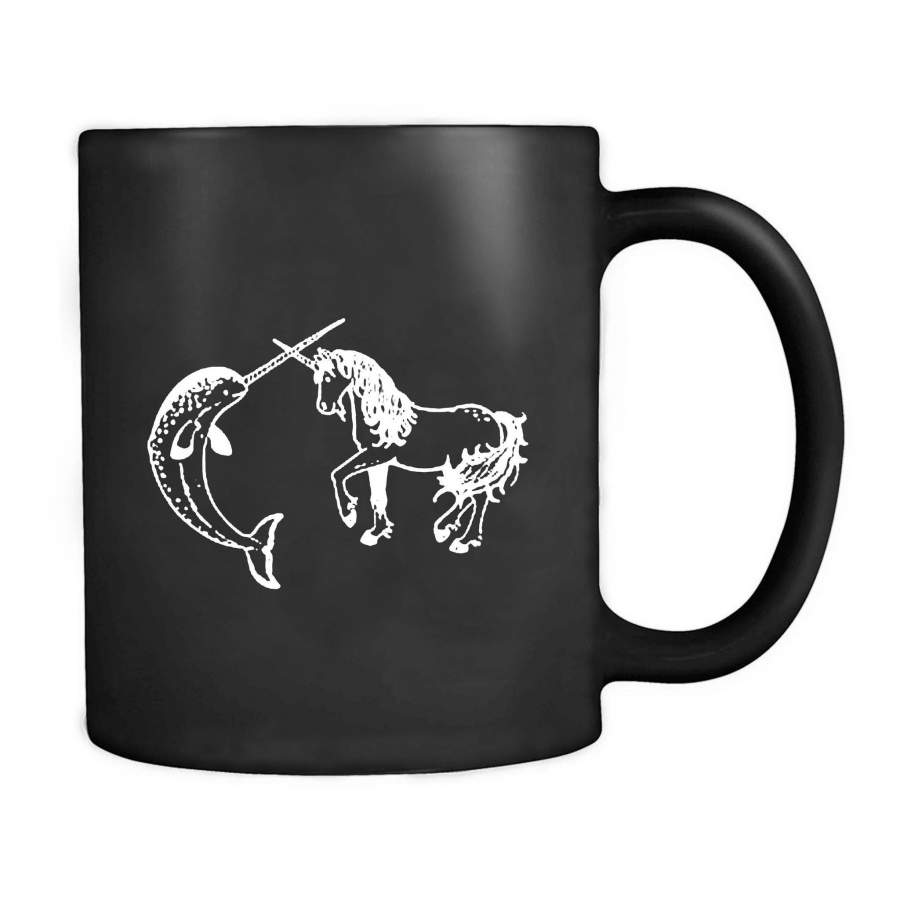 Narwhal Unicorn Animal Fantasy Whale Mug