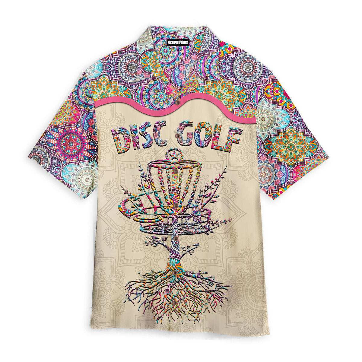 Disc Golf Mandala Aloha Hawaii Shirts For Men Women Ha22341