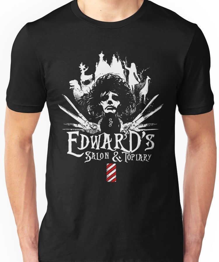 Edward S Salon And Topiary Edward Scissorhands Shirt