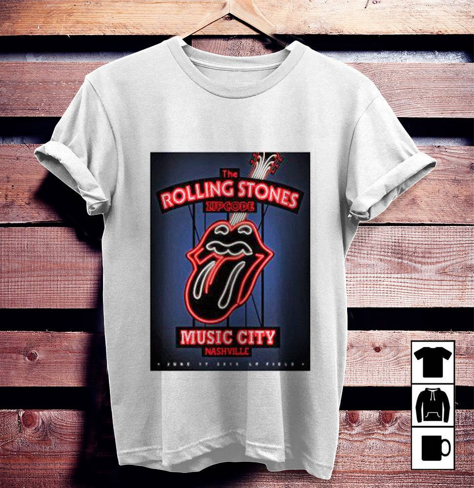 The Rolling Stones Merch Music City Tshirt Sweatshirt Hoodie