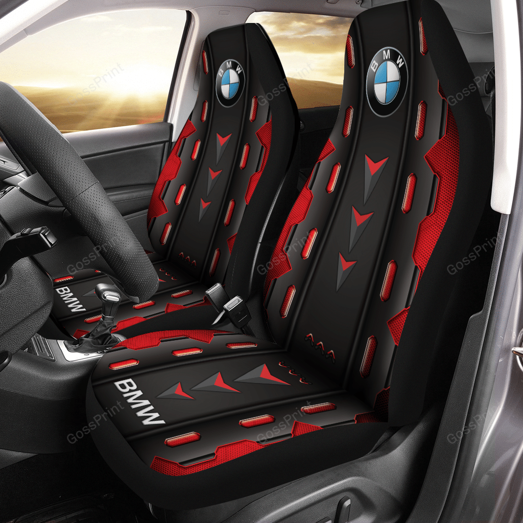 Bmw Car Seat Cover (Set Of 2)