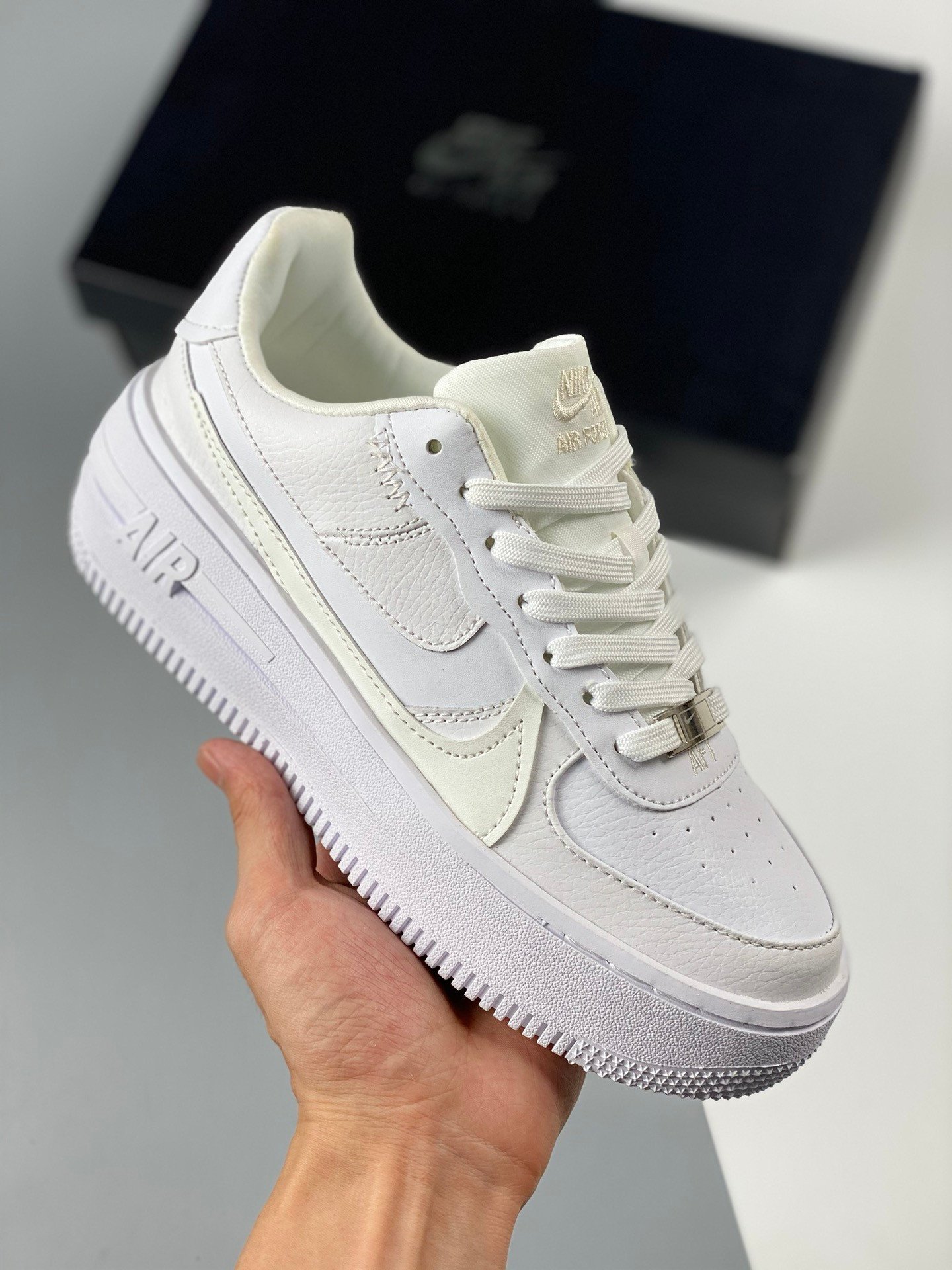 Nike Air Force 1 PLT.AF.ORM Triple White DJ9946-100 5340088