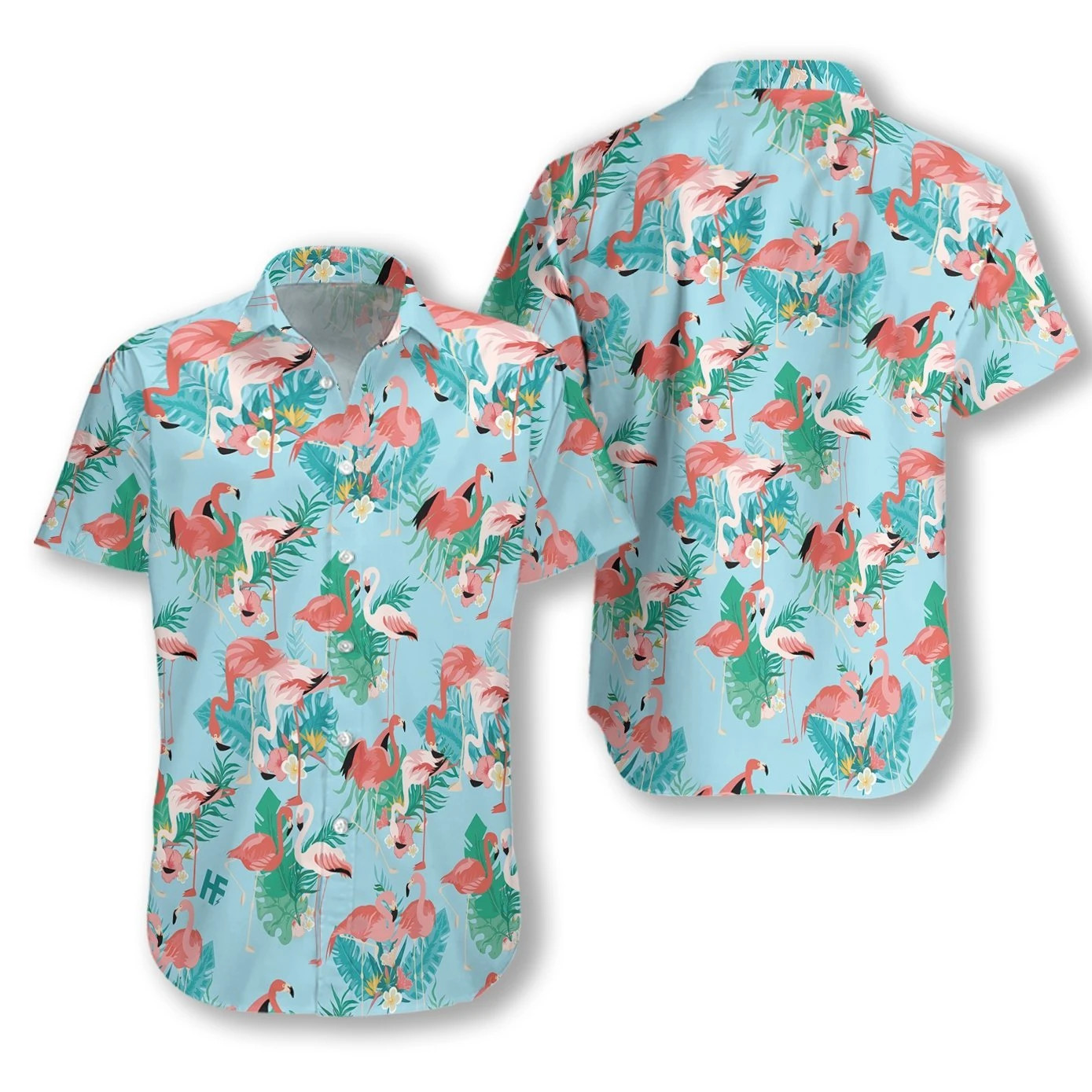 Flamingo Hawaii Shirt Unisex Adult Ha20703