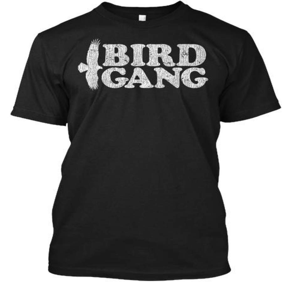 Bird Gang Eagles T Shirt Tee   Vintage D