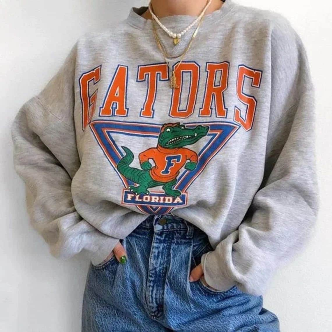 Vintage NCAA Florida Gators Mascot Sweatshirt