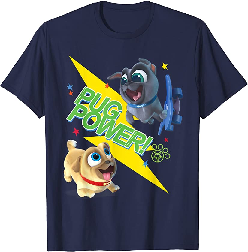 Puppy Dog Tales Power of the Pugs T-Shirt