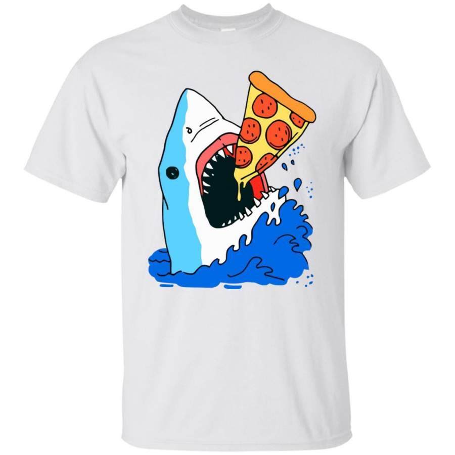 AGR Shark Eating Pizza Shirt