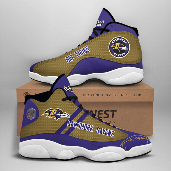 Baltimore Ravens Jd13 Shoes