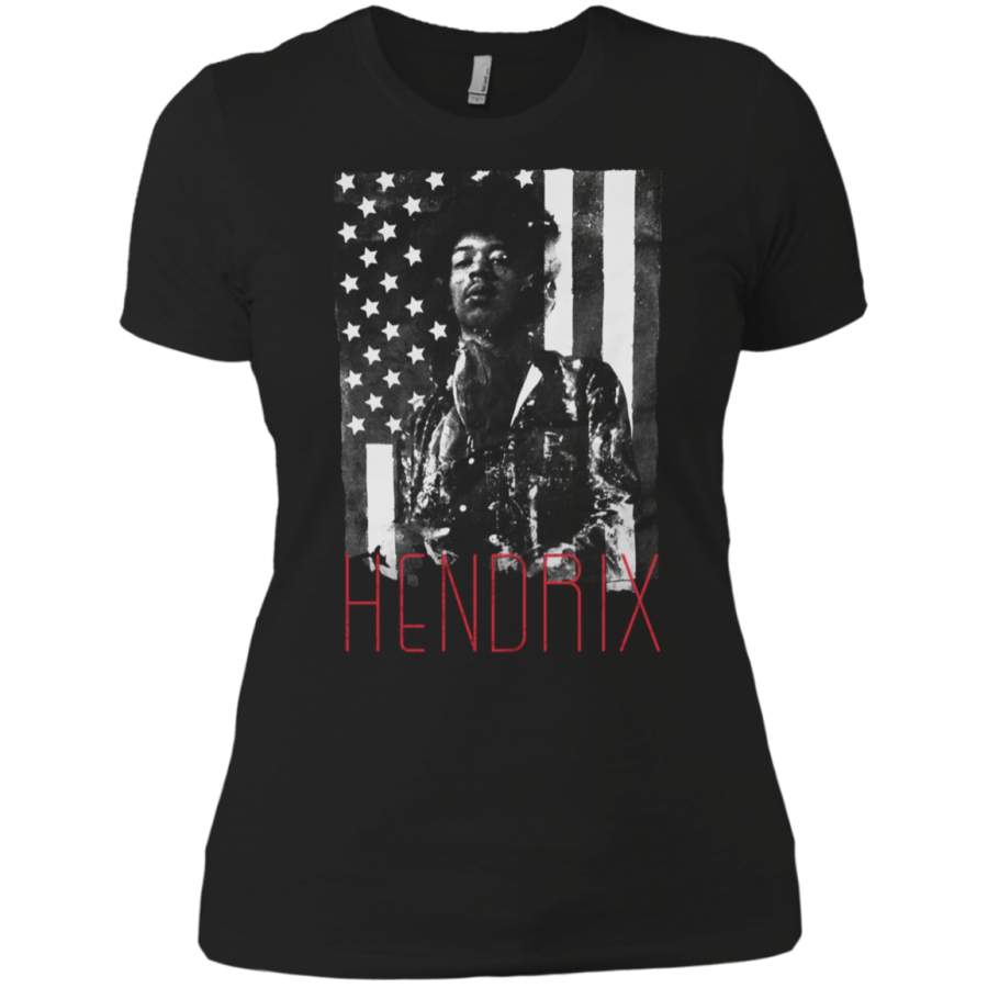 Jimi Hendrix t shirt Ladies Premium T-Shirt