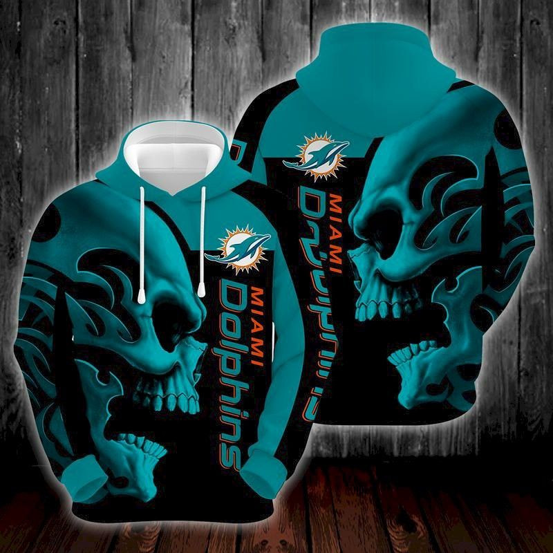 Miami Dolphins Tntll And 67 Unisex 3D Hoodie Gift For Fans