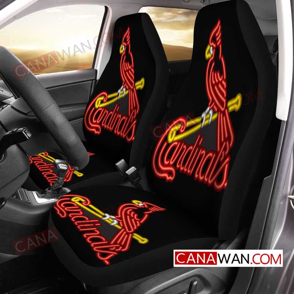 Arizona Cardinals Style073 3D Customized Personalized Car Seat Cover