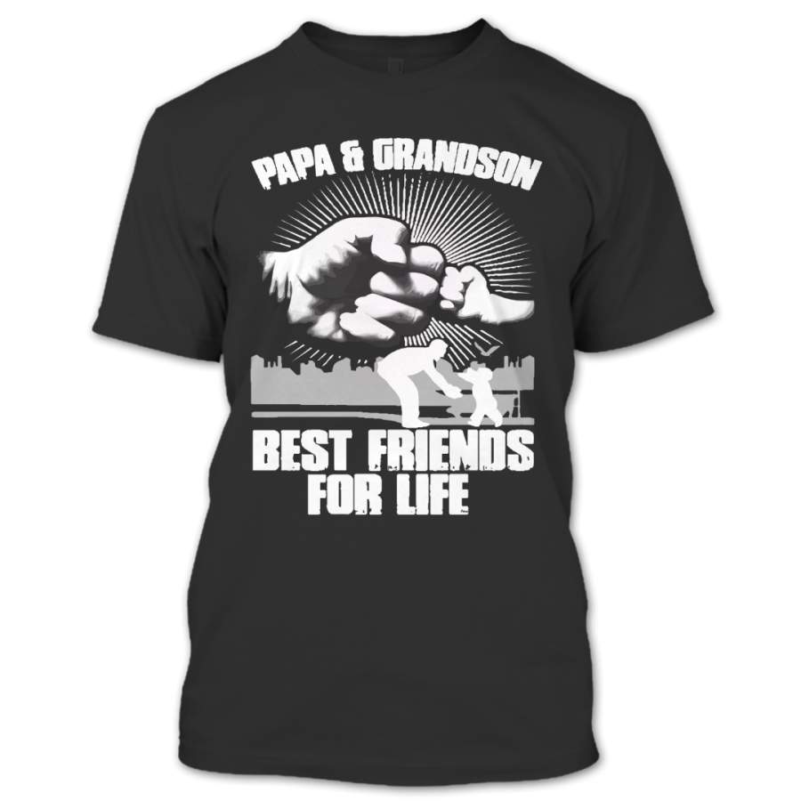 Father And Grandson Best Friend For Life T-Shirt, Be A Father Shirt, Gift For Father’s Day