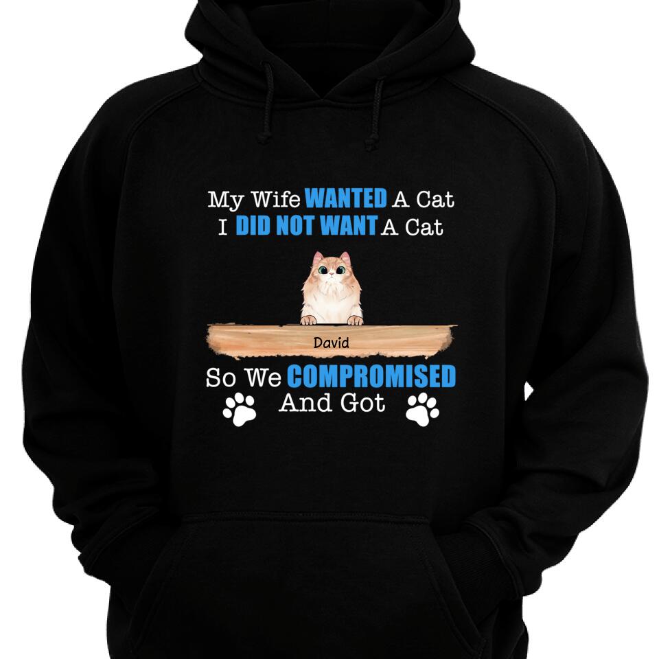 Personalized Gifts Hoodie Ideas For Cat Lover – Trending Personalized