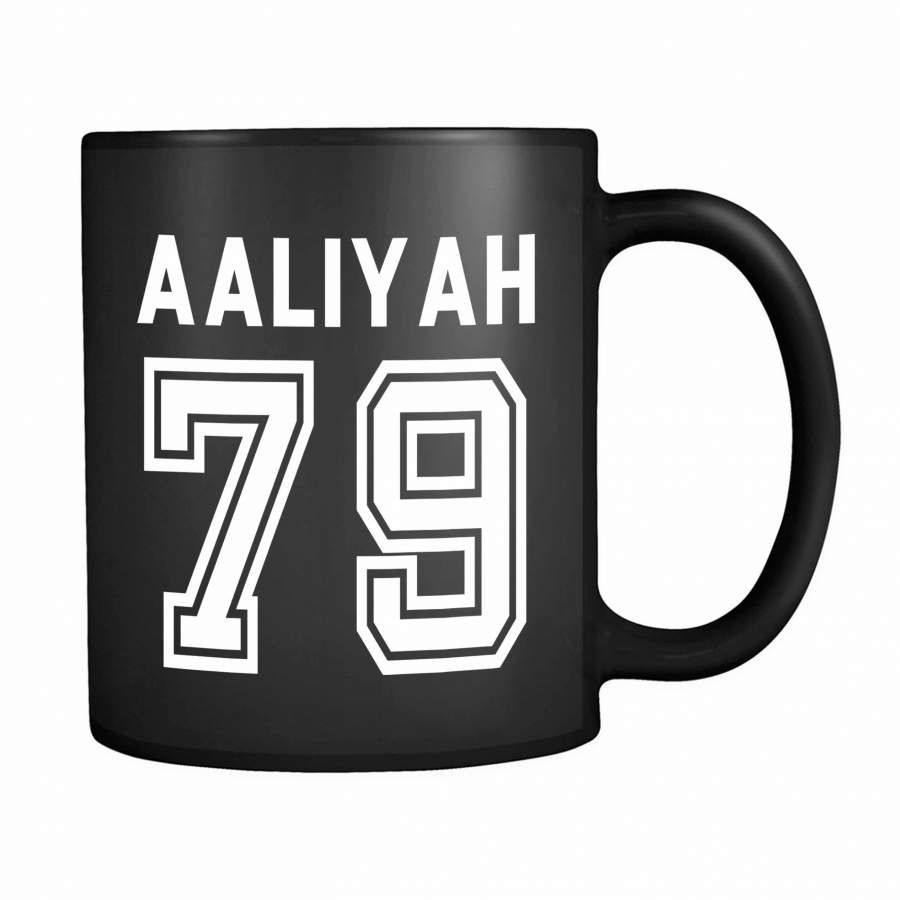 Aaliyah 79 Baseball 11oz Mug