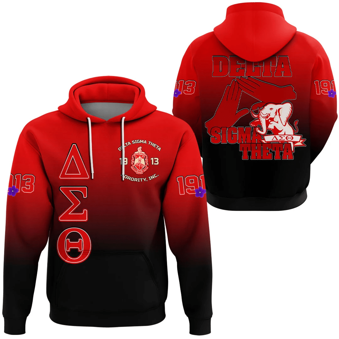 Africa Zone Hoodie – Delta Sigma Theta Hoodie A31