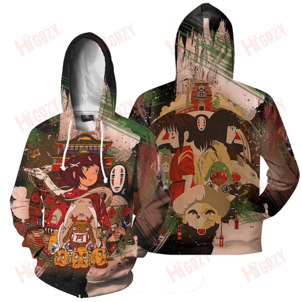 3D All Over Print Faceless Hoodies Apparel Zip Hoodie Designer Hoodies, Hoodies For Women