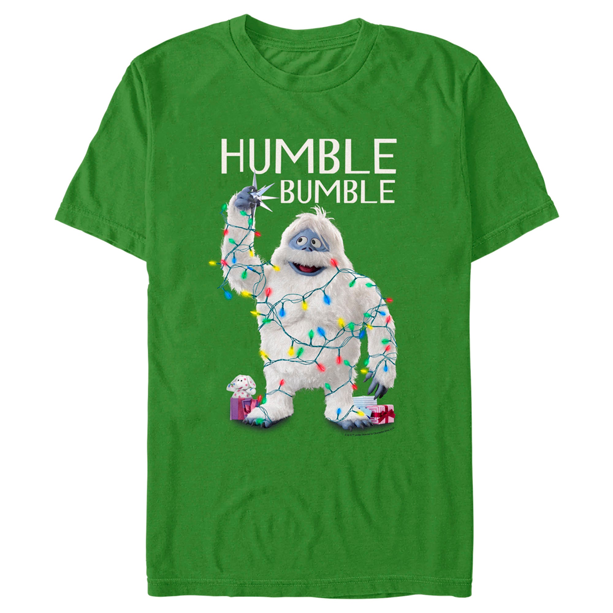 Rudolph The Red-Nosed Reindeer Men’S Humble Bumble  T-Shirt