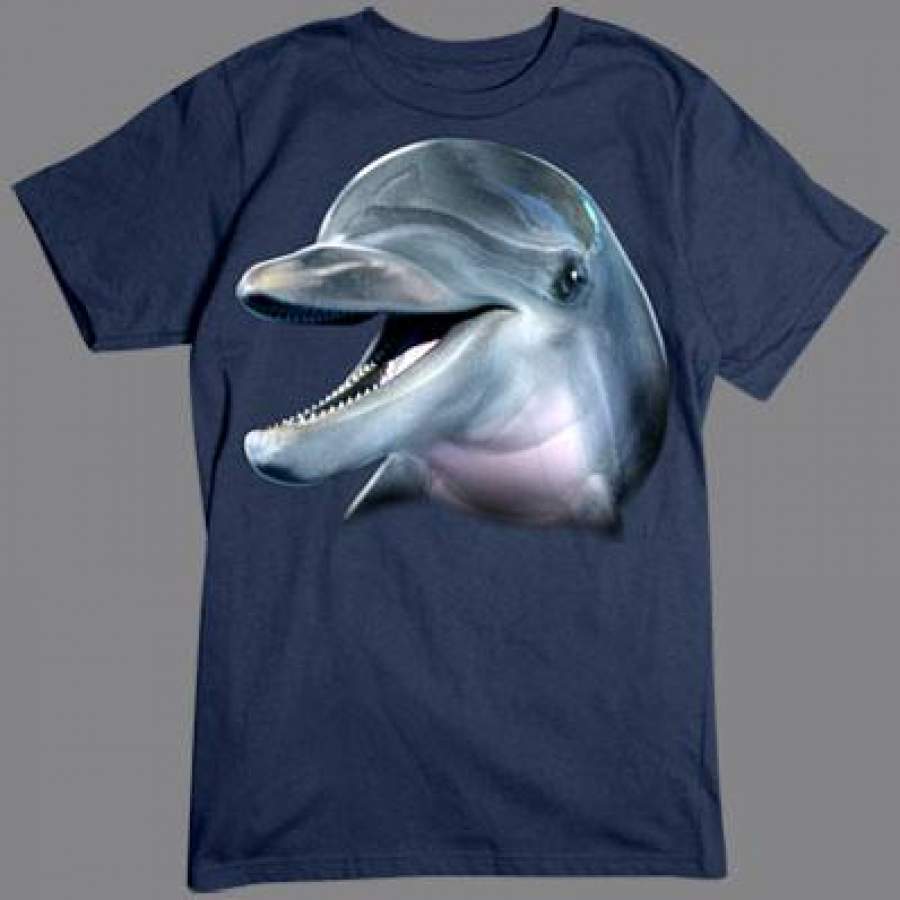 Dolphin Face tshirt