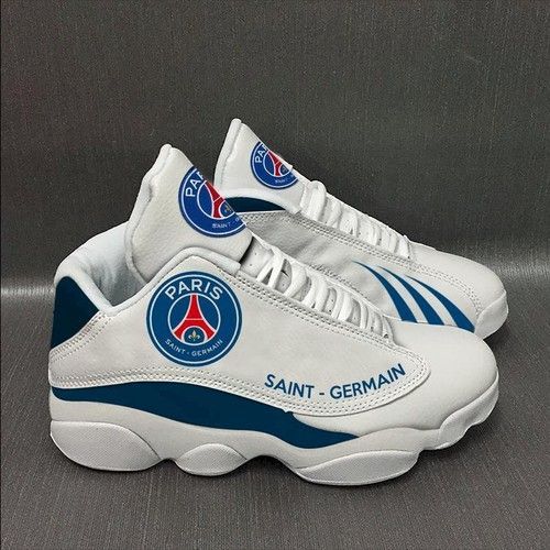 Paris Saint-Germain Football Team Custom Tennis Air Jordan 13 Shoes Sport Sneakers