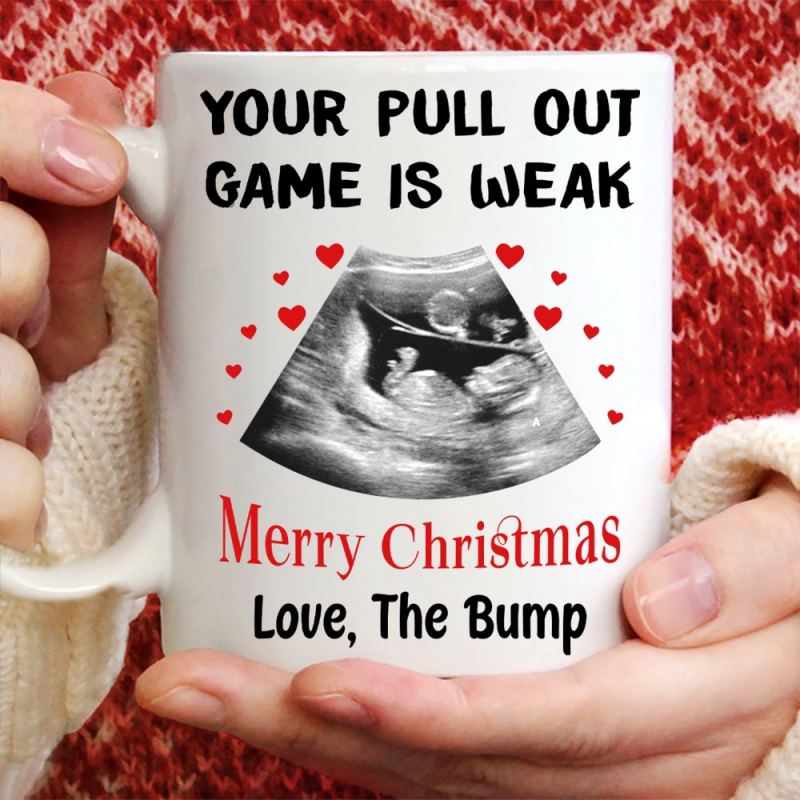 Christmas Gift For Mommy To Be Weak Pull Out Game Personalized Mug