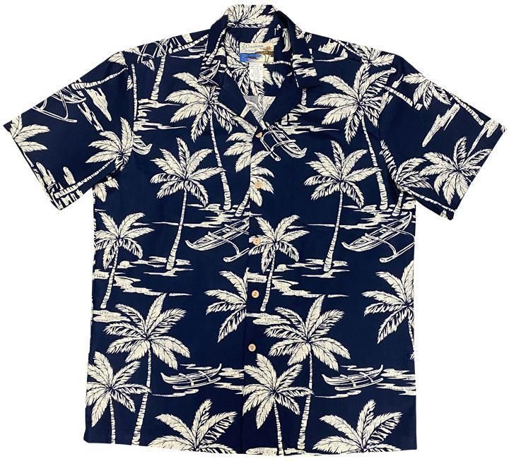 Retro Canoe Hawaiian Shirt – Uptrendez