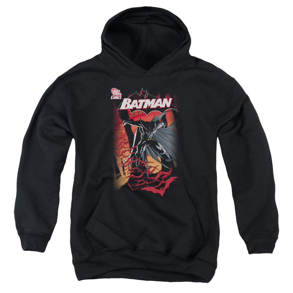 Batman #655 Cover Kids Youth Hoodie Black