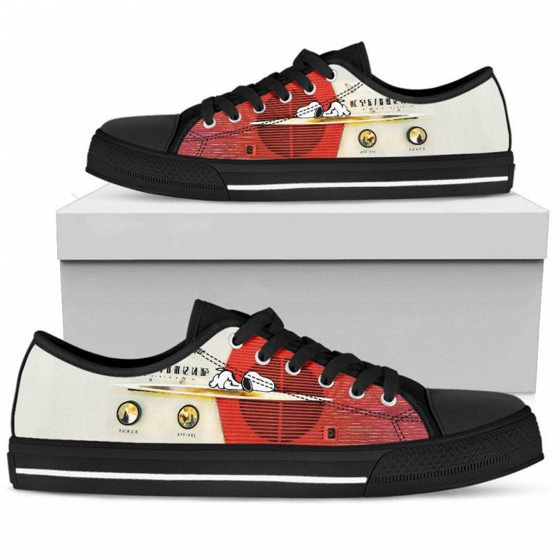 Snoopy Majestic Low Top Shoe - Emprints Store