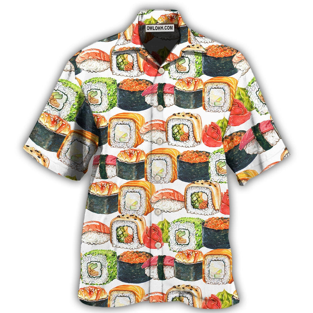 Sushi Basic Colorful – Hawaiian Shirt  – Owl Ohh