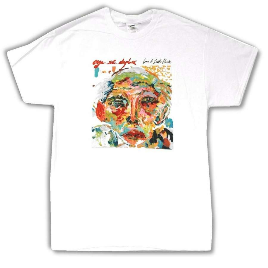 Cage The Elephant Closer White T Shirt