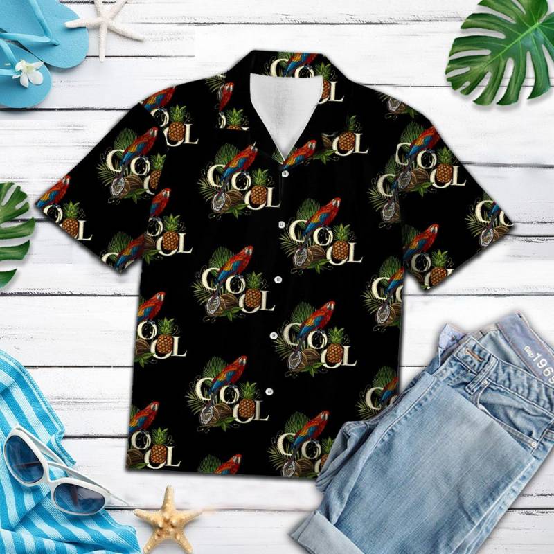 Parrot Hawaii Shirt Ha64122