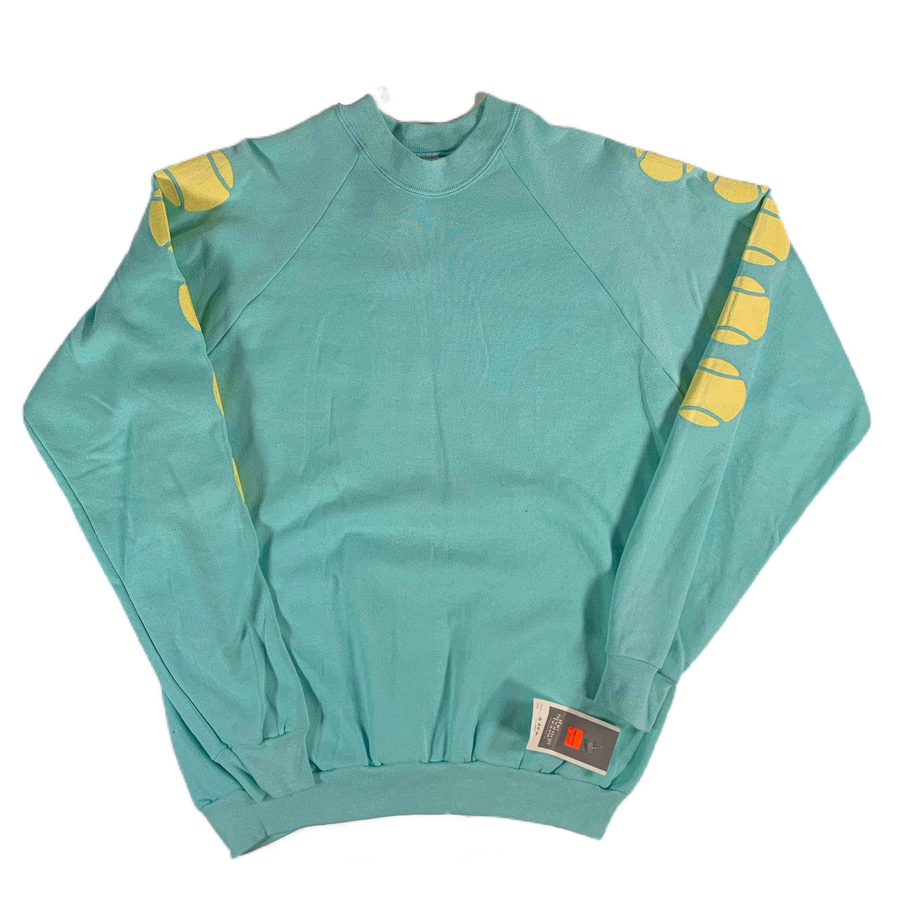 Vintage The Sporting House “Tennis Ball” Raglan Sweatshirt