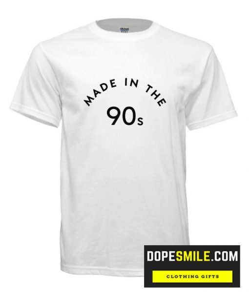 Made in the 90s cool T-shirt